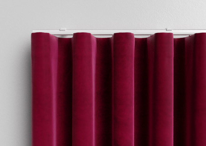 Ultra Luxe Velvet, Deep Pink - Made to Measure Curtains - Image 13